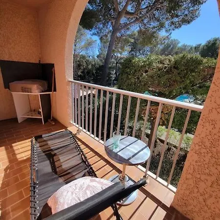 L'appart St Aygulf, 5mn A Pied Mer, Piscine, Tennis *