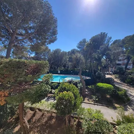 L'appart St Aygulf, 5mn A Pied Mer, Piscine, Tennis Apartment